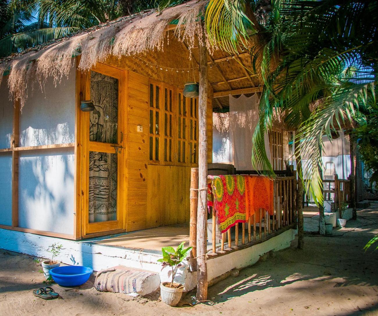 Hotel Ruban Yoga Palolem Exterior foto