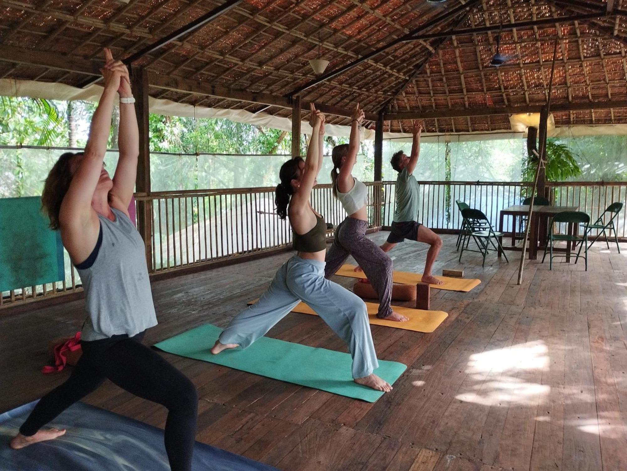 Hotel Ruban Yoga Palolem Exterior foto