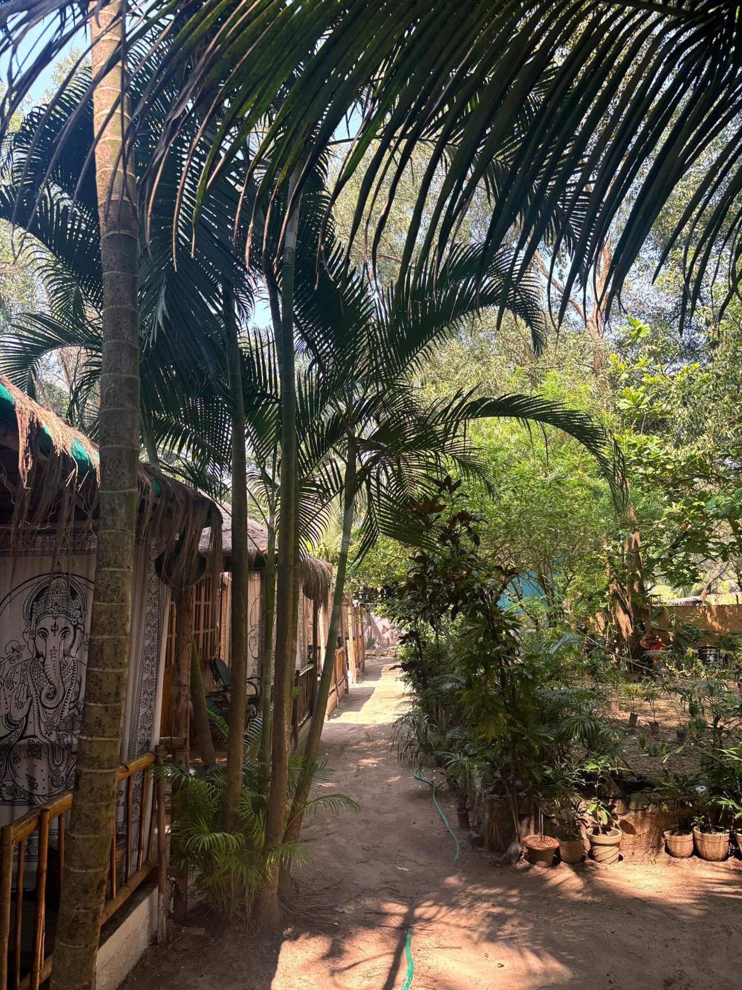 Hotel Ruban Yoga Palolem Exterior foto