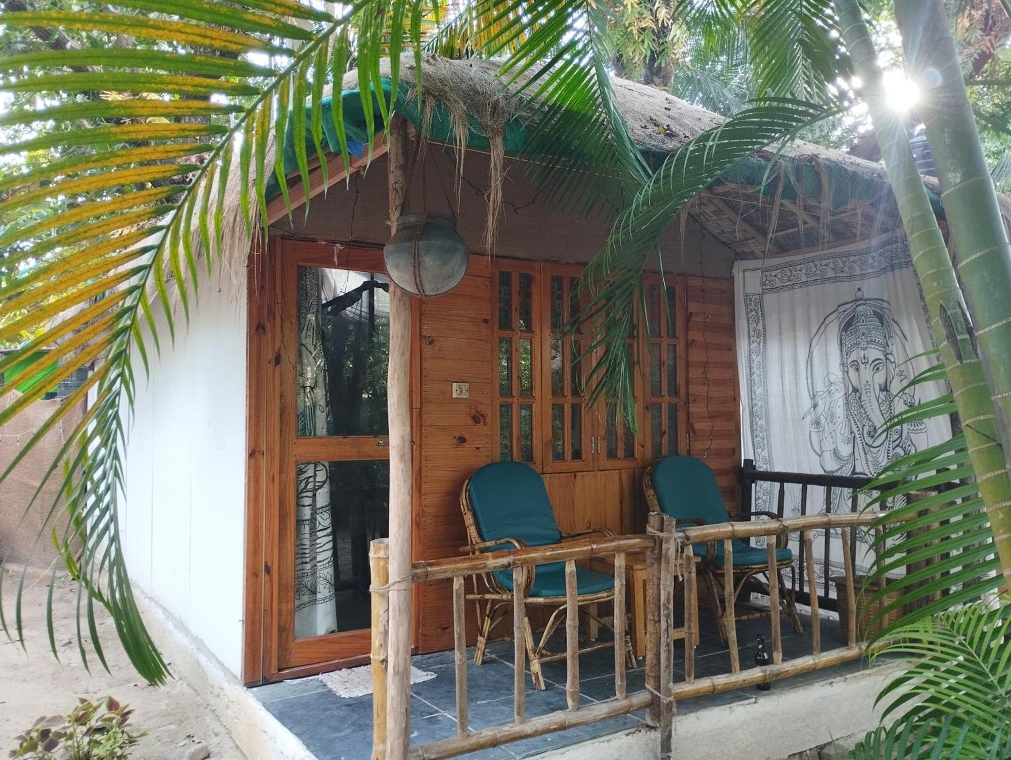 Hotel Ruban Yoga Palolem Exterior foto